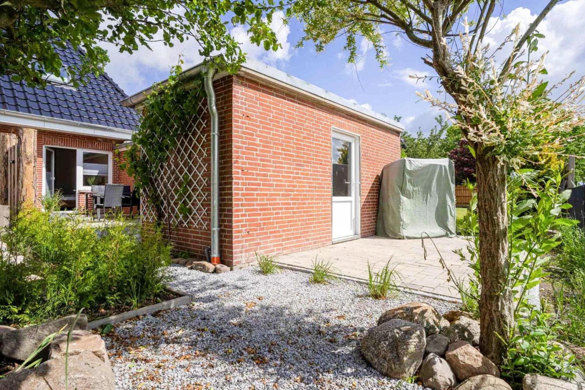 Apartment Büsum Exterior foto